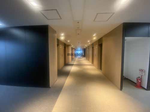 梅田・堂島・中之島の大阪中之島ビル エレベーターホール3