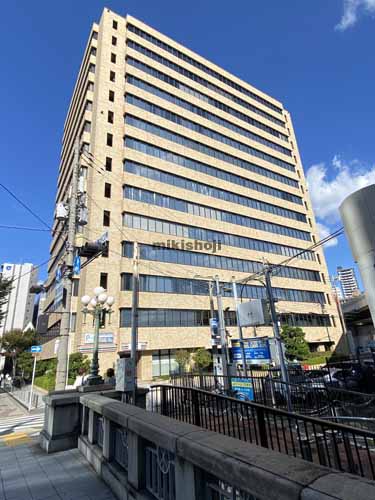 南森町周辺の大阪ＪＡビル エントランス11