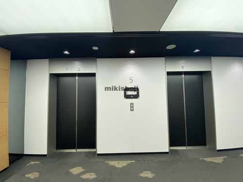 南森町周辺の大阪ＪＡビル エレベーターホール1