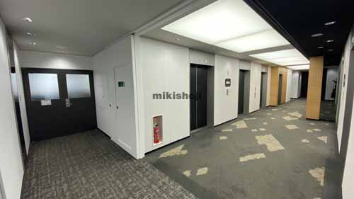 南森町周辺の大阪ＪＡビル エレベーターホール3