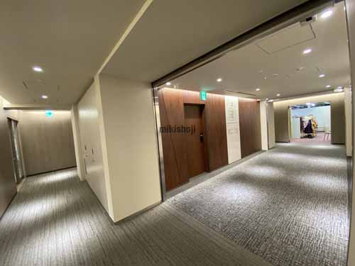 芝田・茶屋町・大深町のルーシッドスクエア梅田 エレベーターホール3
