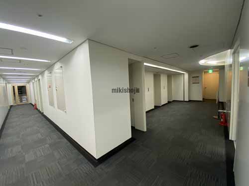 梅田・堂島・中之島の東梅田パークビル エレベーターホール3