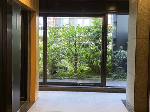 梅田・堂島・中之島の桜橋ＩＭビル エントランス5
