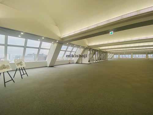 中津・大淀の梅田スカイビル 貸室内2