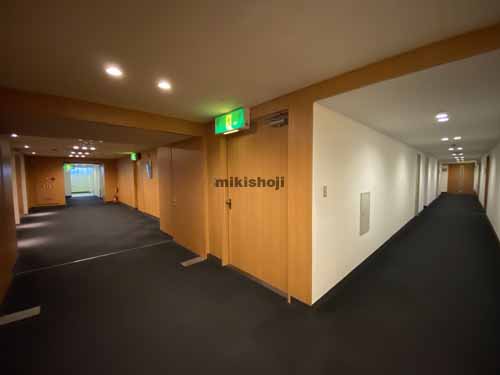 創建御堂筋ビル エレベーターホール1