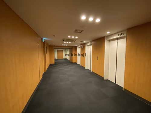 創建御堂筋ビル エレベーターホール2