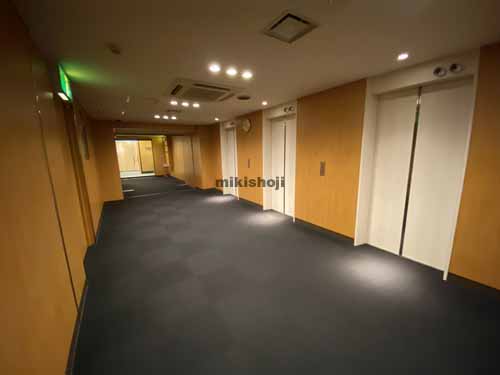 創建御堂筋ビル エレベーターホール5