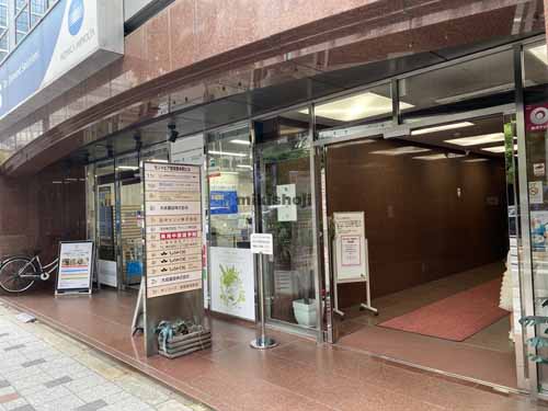 セントピア御堂筋本町ビル エントランス1