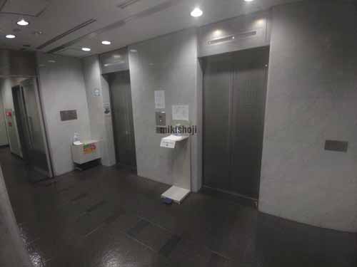 本町矢野ビル エレベーターホール1
