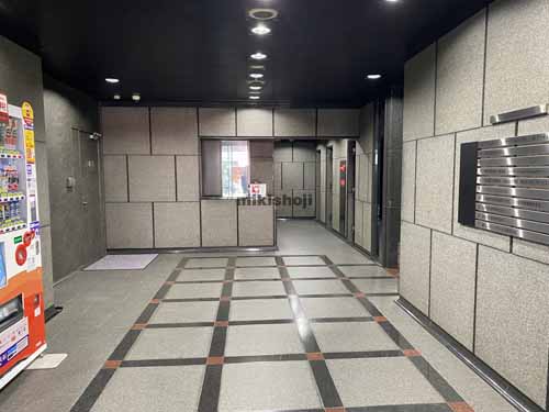 北浜～淡路町の淡路町ビル２１ エントランス3
