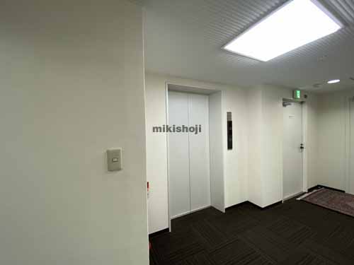 北浜～淡路町の淡路町ビル２１ エレベーターホール1