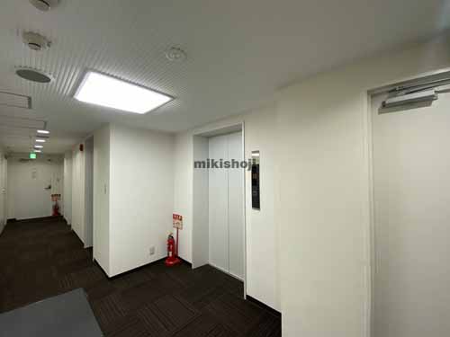 北浜～淡路町の淡路町ビル２１ エレベーターホール2