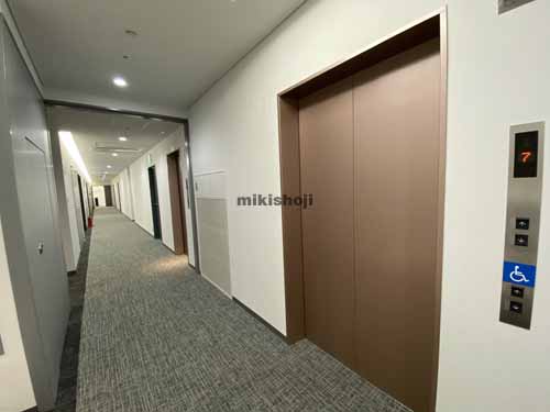 ＥＤＧＥ本町 エレベーターホール1