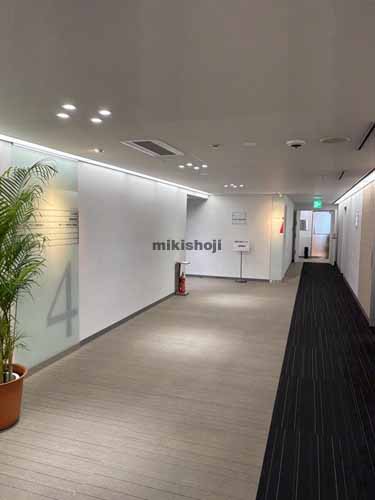 野村不動産御堂筋本町ビル エレベーターホール1