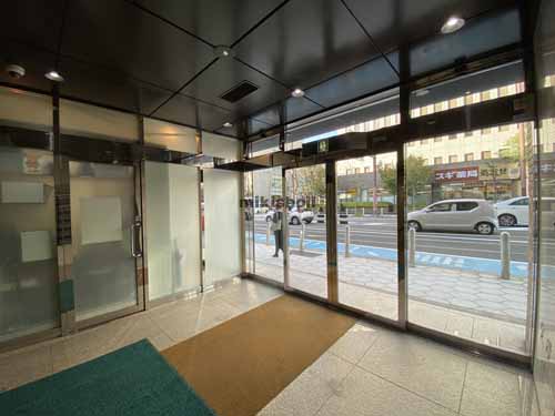 土佐堀・京町堀・西本町のワイダ本町ビル エントランス5