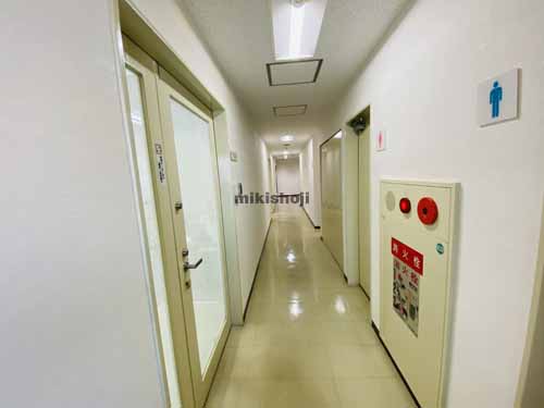土佐堀・京町堀・西本町のワイダ本町ビル エレベーターホール1