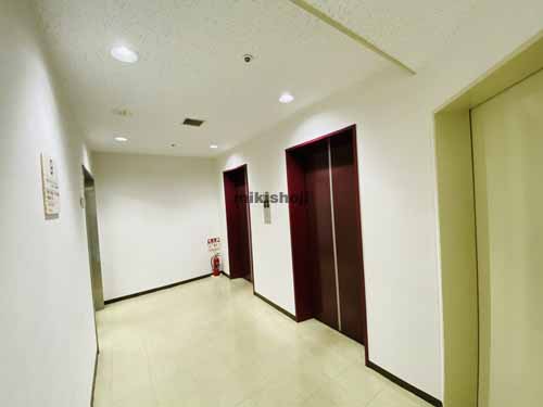 土佐堀・京町堀・西本町のワイダ本町ビル エレベーターホール2