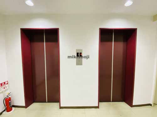 土佐堀・京町堀・西本町のワイダ本町ビル エレベーターホール3