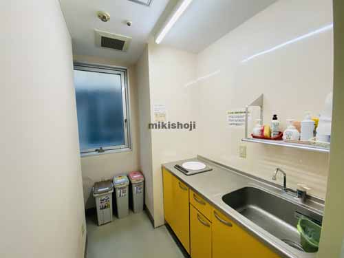 土佐堀・京町堀・西本町のワイダ本町ビル 水回り1