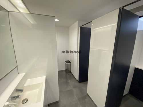 心斎橋・島之内の御堂筋ビルディング 水回り2