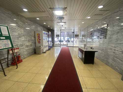 南森町周辺の光栄ビル新館 エントランス3