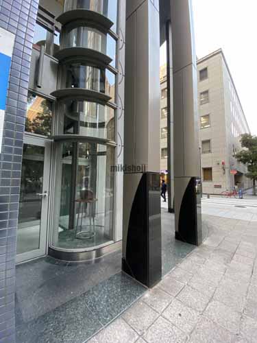 北浜～淡路町の淀屋橋竹村ビル エントランス2