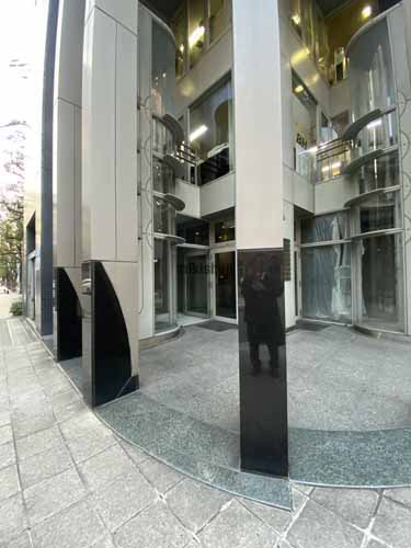 北浜～淡路町の淀屋橋竹村ビル エントランス4