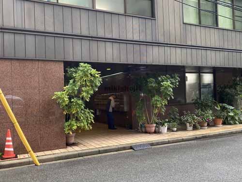南森町周辺の西天満第１１松屋ビル エントランス2