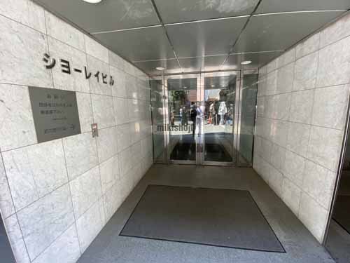 北区他のシヨーレイビル エントランス6