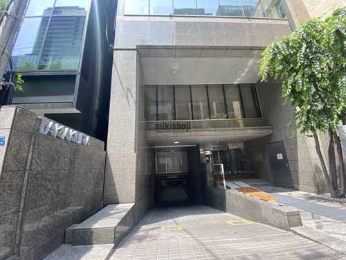 北浜～淡路町のタカクラビル エントランス1
