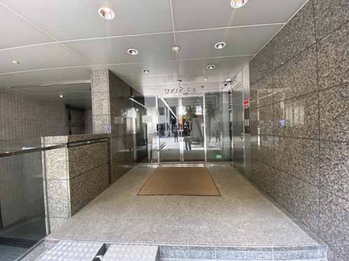 北浜～淡路町のタカクラビル エントランス8