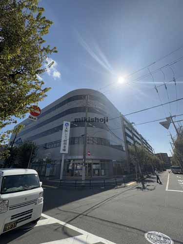 八尾市の鹿島八尾南駅前ビル 外観2