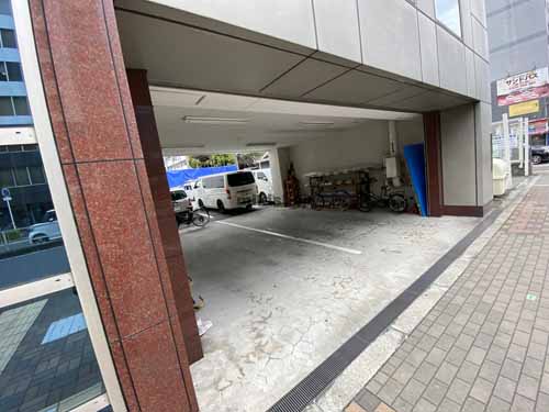 東中島・西淡路の日大和生ビル エントランス4