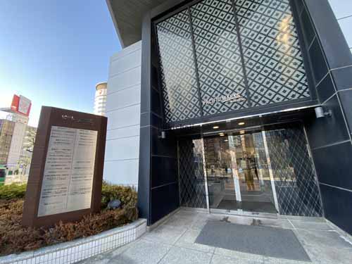 梅田・堂島・中之島のパシフィックマークス西梅田 エントランス3