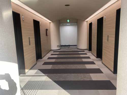 梅田・堂島・中之島のパシフィックマークス西梅田 エレベーターホール4
