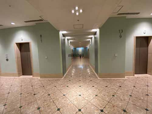 梅田・堂島・中之島の明治安田生命大阪梅田ビル エレベーターホール5