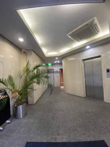 北浜～淡路町の淀屋橋ＮＡＯビル エントランス2