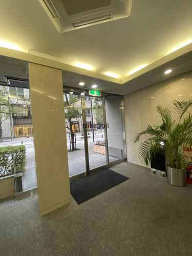 北浜～淡路町の淀屋橋ＮＡＯビル エントランス4