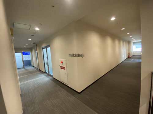 梅田・堂島・中之島の阪神産經桜橋ビル エレベーターホール2