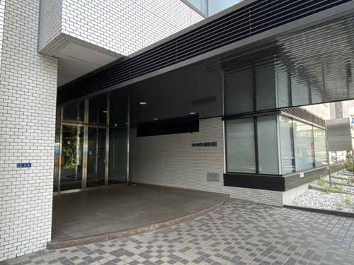 日経今橋ビル エントランス2