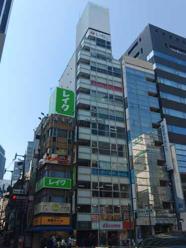 道頓堀・難波・千日前・日本橋のいちご御堂筋ビル 外観2