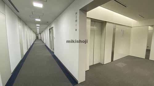 湊町・元町・難波中・日本橋・敷津の難波サンケイビル エレベーターホール2