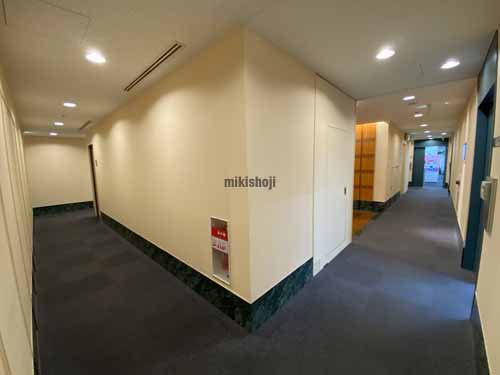 梅田・堂島・中之島の京阪堂島ビル エレベーターホール1