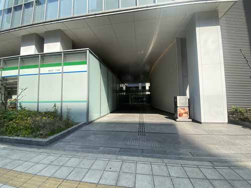 梅田・堂島・中之島の関電不動産堂島浜ビル エントランス2