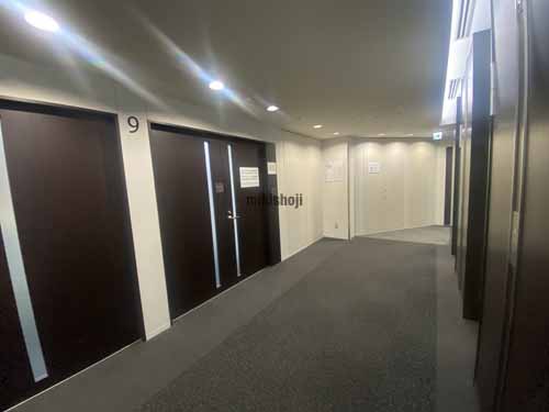 芝田・茶屋町・大深町の梅田北プレイス エレベーターホール2