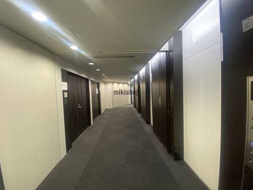 芝田・茶屋町・大深町の梅田北プレイス エレベーターホール3
