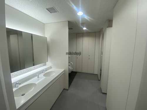 芝田・茶屋町・大深町の梅田北プレイス 水回り2