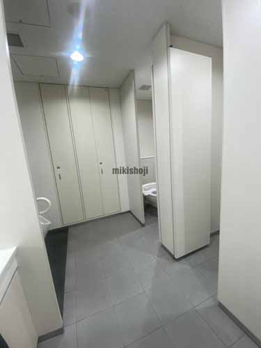 芝田・茶屋町・大深町の梅田北プレイス 水回り3