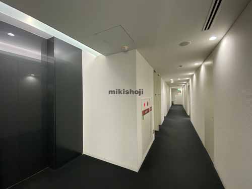 いちご堺筋本町ビル エレベーターホール3