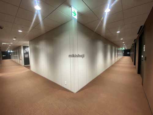 梅田・堂島・中之島の中之島フェスティバルタワー エレベーターホール1